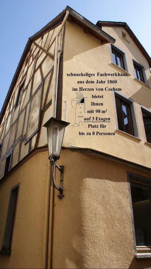 Ferienhaus Am Balduinstor Cochem Exteriör bild